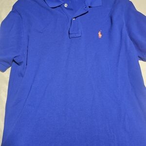 Polo by Ralph Lauren Royal Blue Polo Shirt